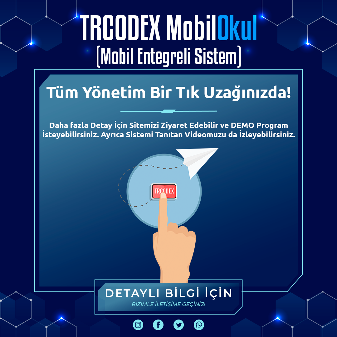 EntegreOkul - MobilOkul Yazılım Sistemi - Görsel 11